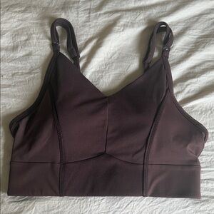 Nike Dark Brown Sports Bra